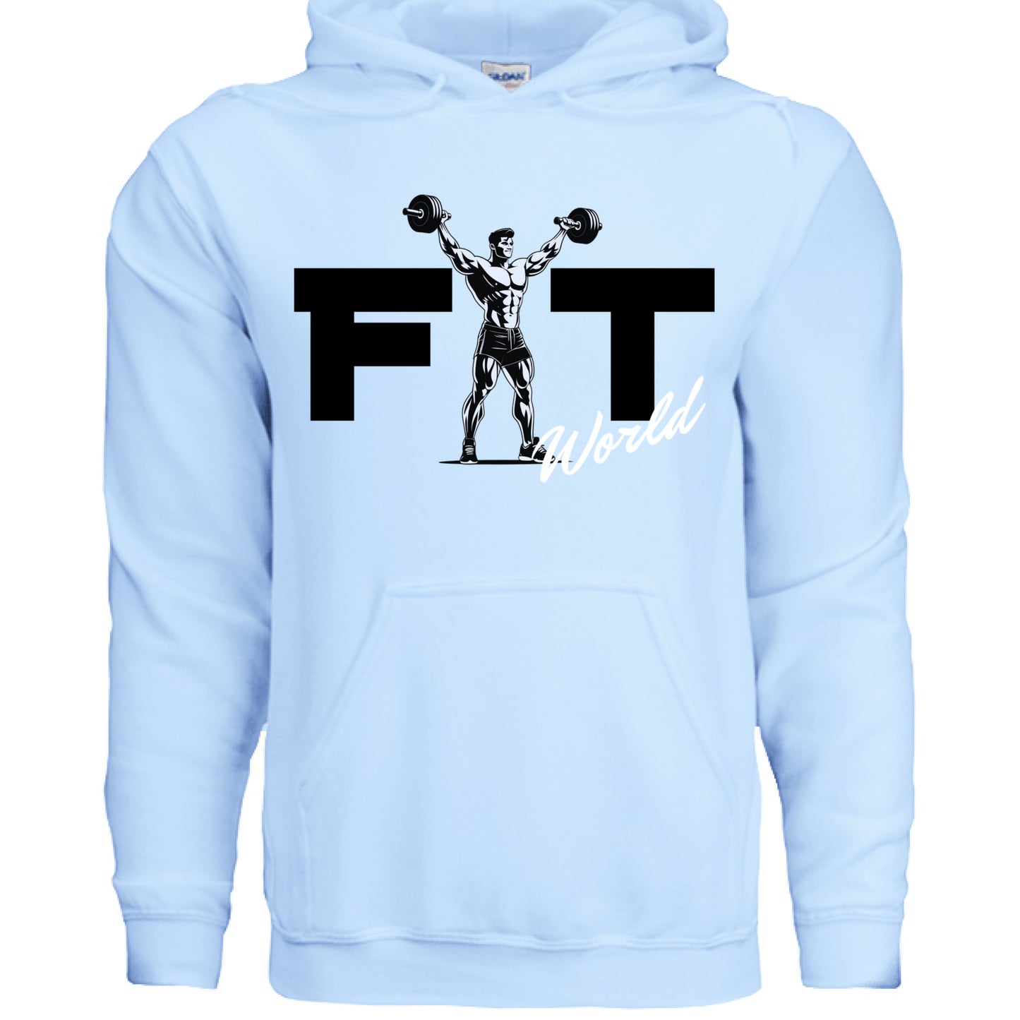 LIGHT BLUE - FRONT