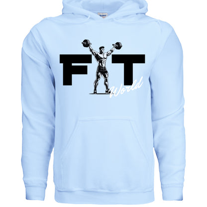 LIGHT BLUE - FRONT