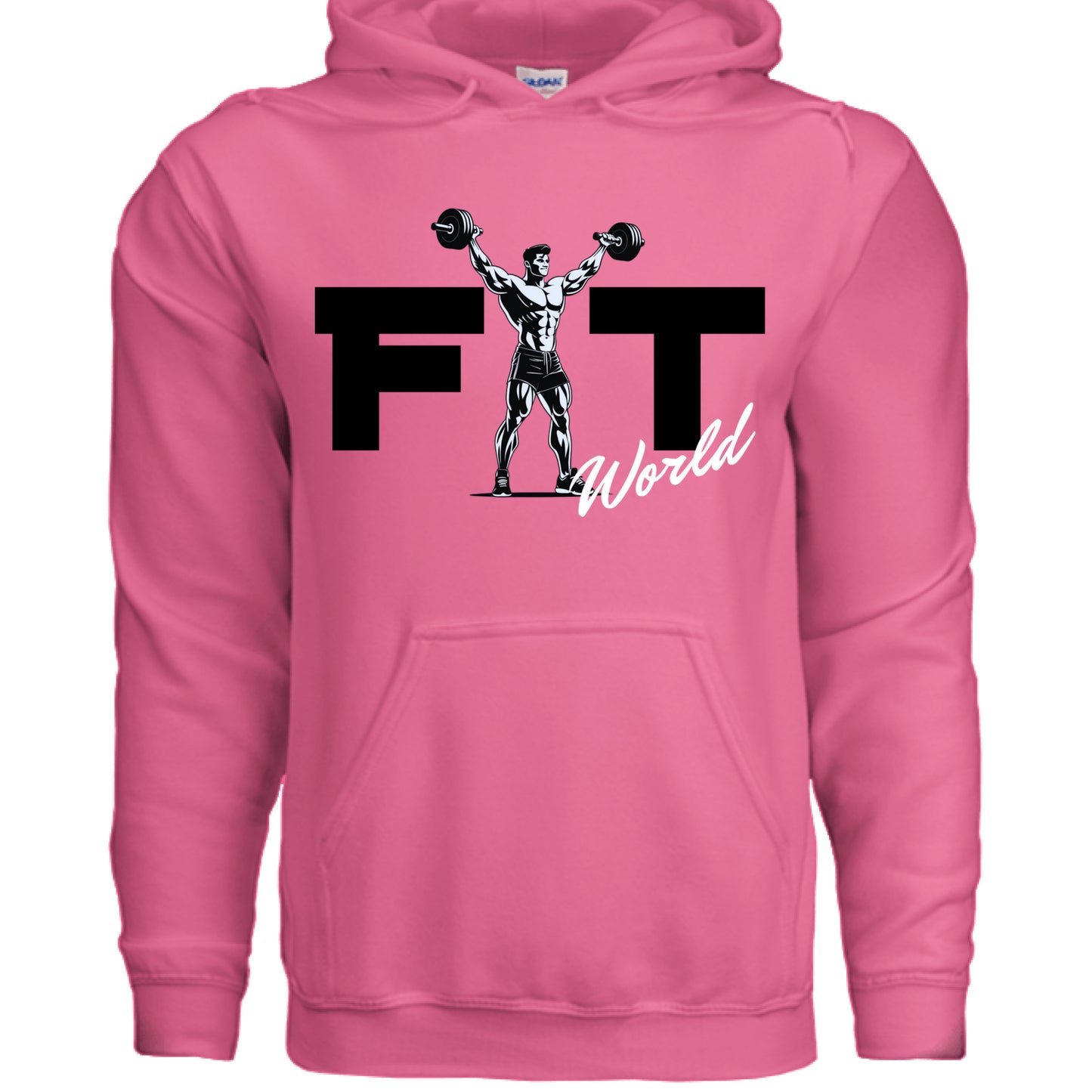 SAFETY PINK - FRONT