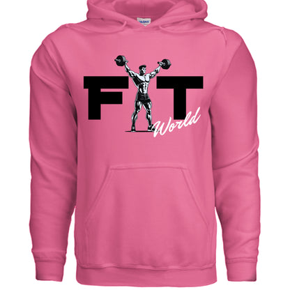 SAFETY PINK - FRONT