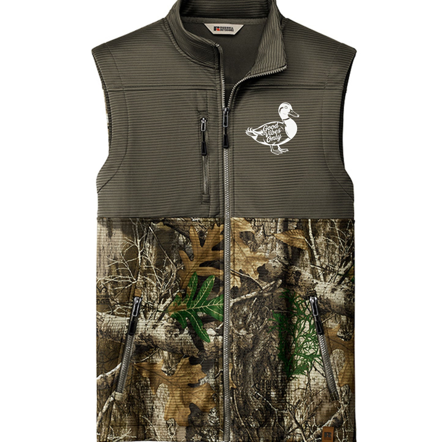 Cargo Brown/ Realtree Edge - FRONT