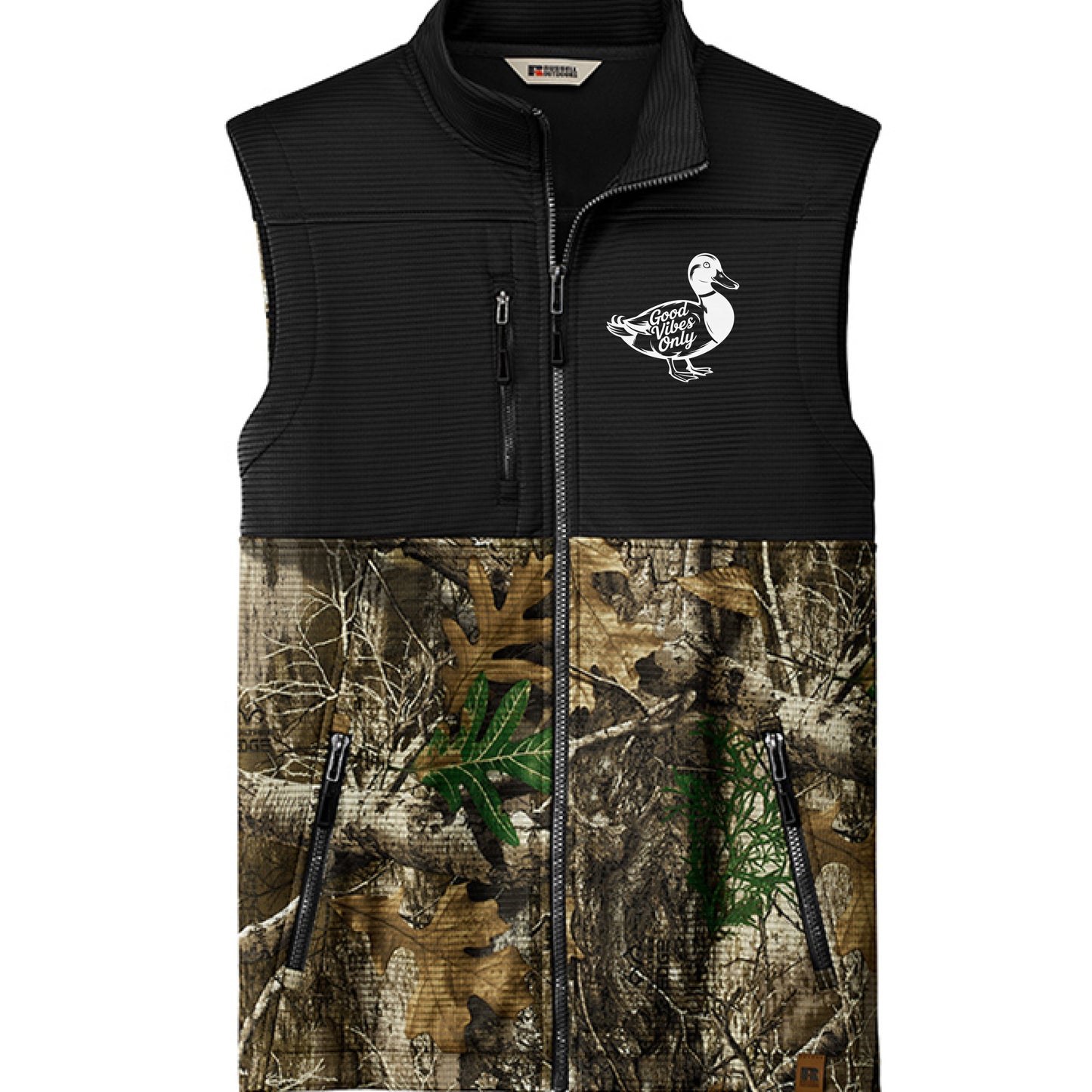 Deep Black/ Realtree Edge - FRONT