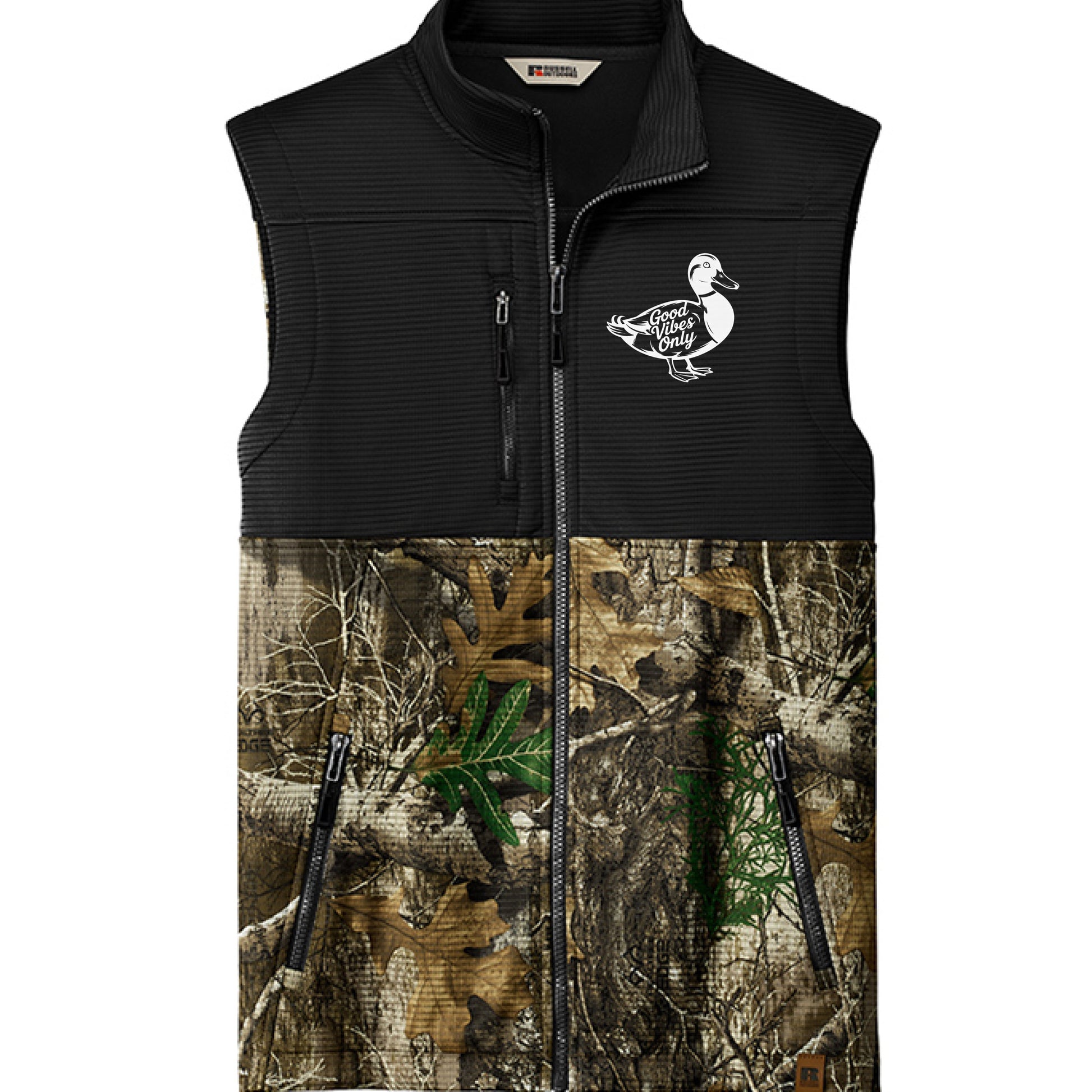 Deep Black/ Realtree Edge - FRONT
