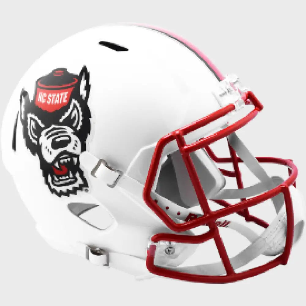 North Carolina State Wolfpack Full Size Speed Replica Football Helmet 2017 Tuffy- NCAA Break4Sports & Collectibles, LLC