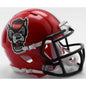 North Carolina State Wolfpack NCAA Mini Speed Football Helmet Red Tuffy - NCAA Break4Sports & Collectibles, LLC
