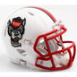 North Carolina State Wolfpack NCAA Mini Speed Football Helmet Tuffy - NCAA Break4Sports & Collectibles, LLC