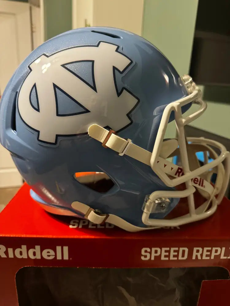 North Carolina Tar Heels Full Size Replica Speed Football Helmet- NCAA Break4Sports & Collectibles, LLC