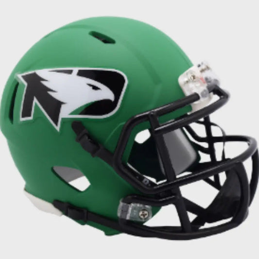 North Dakota Fighting Sioux NCAA Mini Speed Football Helmet Flat Green Break4Sports & Collectibles, LLC