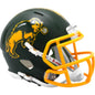 North Dakota State Bison NCAA Mini Speed Football Helmet Flat Green - NCAA Break4Sports & Collectibles, LLC