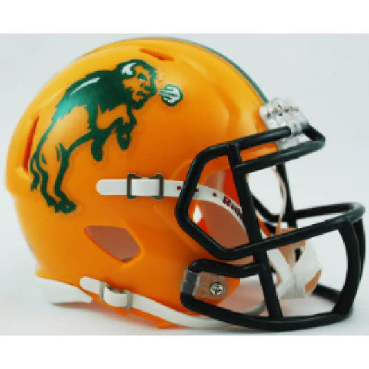 North Dakota State Bison NCAA Mini Speed Football Helmet - NCAA Break4Sports & Collectibles, LLC
