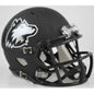 Northern Illinois Huskies NCAA Mini Speed Football Helmet Matte Black - NCAA Break4Sports & Collectibles, LLC