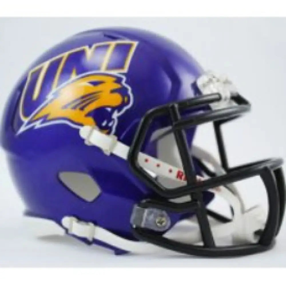 Northern Iowa Panthers Mini Speed Football Helmet NCAA Break4Sports & Collectibles, LLC