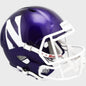 Northwestern Wildcats Full Size Speed Replica Football Helmet - NCAA Break4Sports & Collectibles, LLC