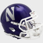 Northwestern Wildcats NCAA Mini Speed Football Helmet - NCAA Break4Sports & Collectibles, LLC
