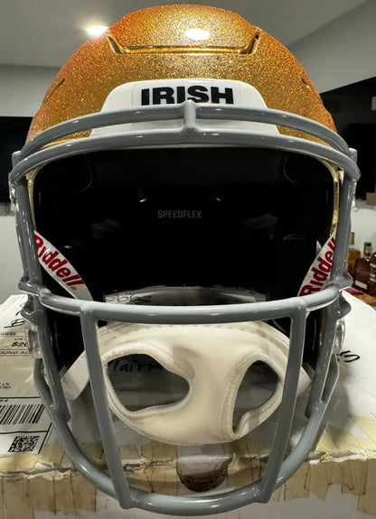 Notre Dame Fighting Irish Full Size Authentic SpeedFlex Football Helmet HYDROFX - NCAA Break4Sports & Collectibles, LLC