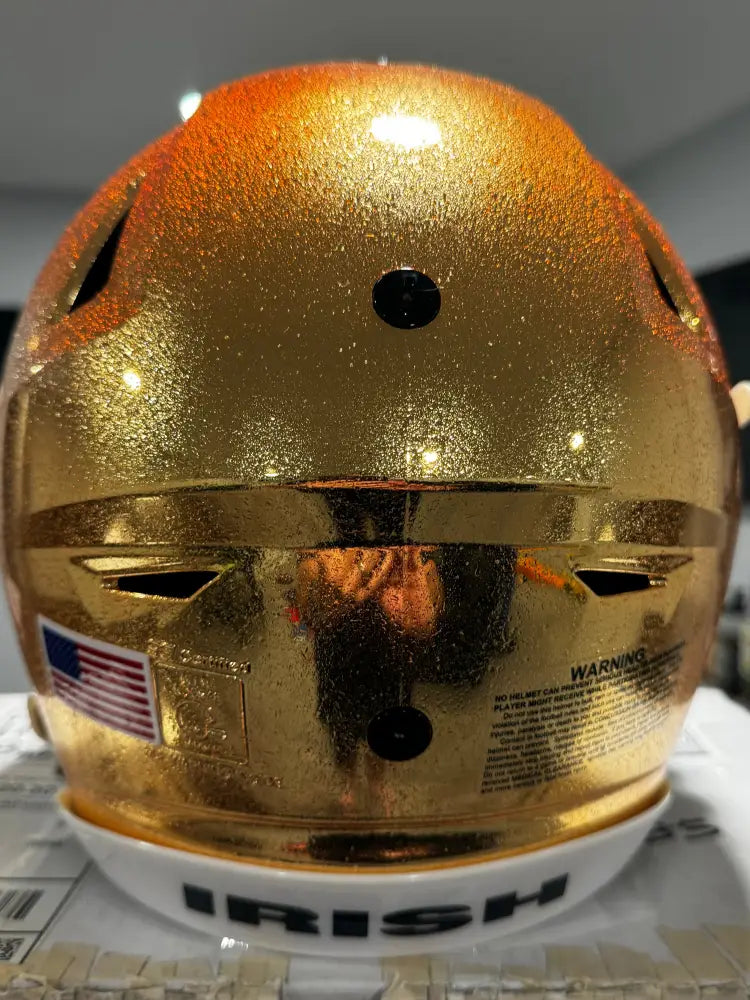 Notre Dame Fighting Irish Full Size Authentic SpeedFlex Football Helmet HYDROFX - NCAA Break4Sports & Collectibles, LLC