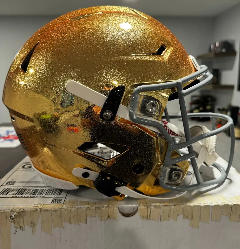 Notre Dame Fighting Irish Full Size Authentic SpeedFlex Football Helmet HYDROFX - NCAA Break4Sports & Collectibles, LLC