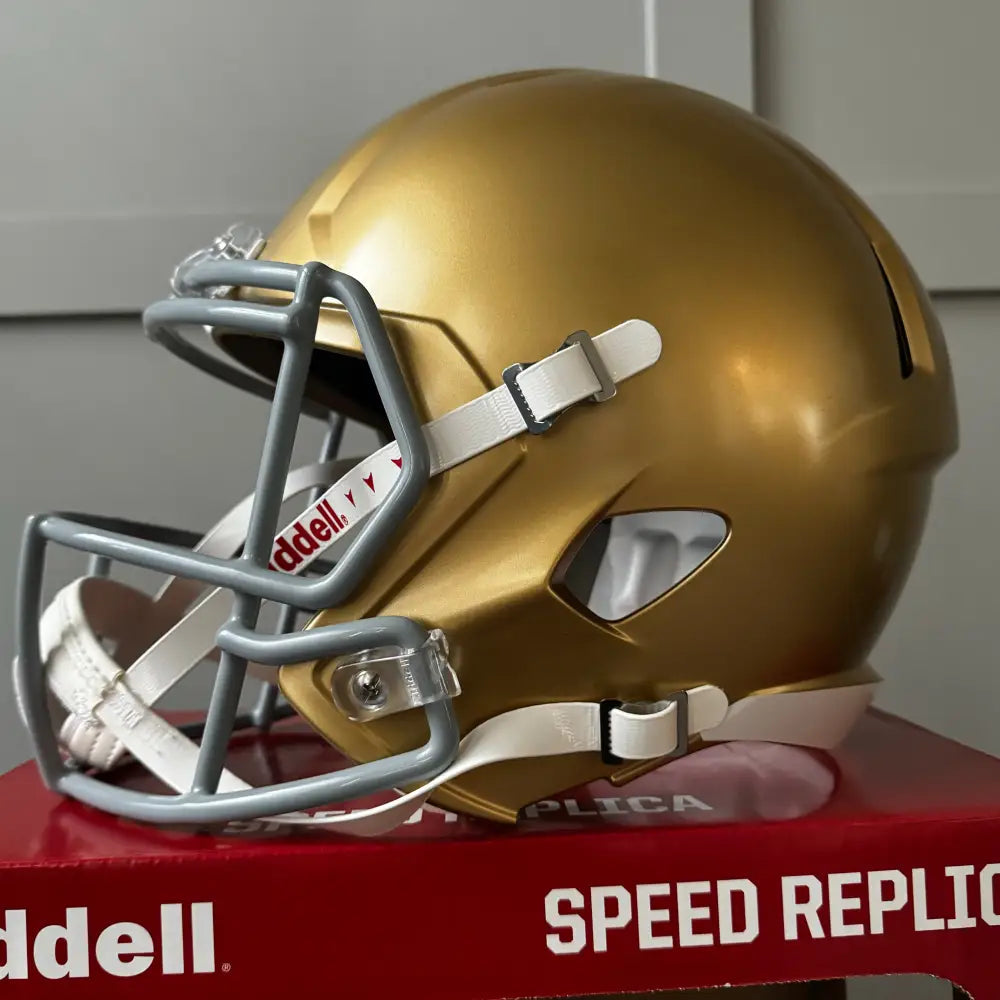 Notre Dame Fighting Irish Full Size Speed Replica Football Helmet- NCAA Break4Sports & Collectibles, LLC