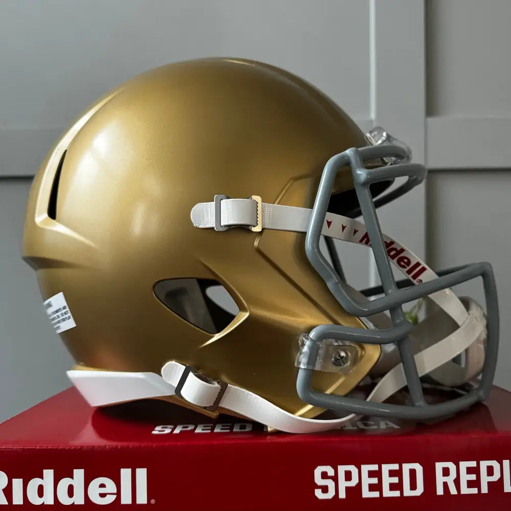 Notre Dame Fighting Irish Full Size Speed Replica Football Helmet- NCAA Break4Sports & Collectibles, LLC