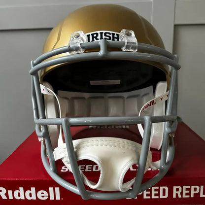 Notre Dame Fighting Irish Full Size Speed Replica Football Helmet- NCAA Break4Sports & Collectibles, LLC