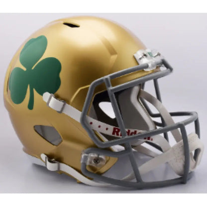Notre Dame Fighting Irish Full Size Speed Replica Football Helmet Shamrock- NCAA Break4Sports & Collectibles, LLC