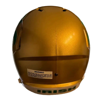 Notre Dame Fighting Irish Full Size Speed Replica Football Helmet Shamrock- NCAA Break4Sports & Collectibles, LLC