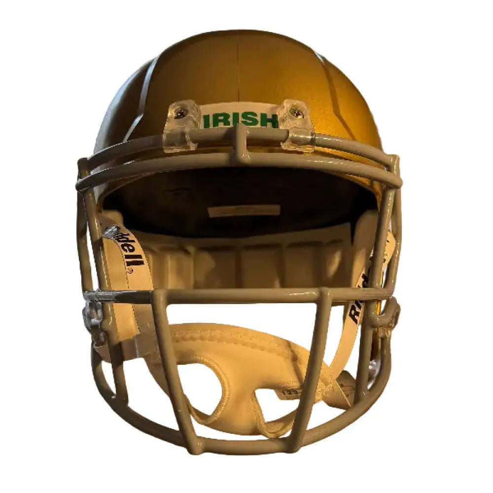 Notre Dame Fighting Irish Full Size Speed Replica Football Helmet Shamrock- NCAA Break4Sports & Collectibles, LLC
