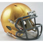 Notre Dame Fighting Irish NCAA Mini Speed Football Helmet HydroSkin Break4Sports & Collectibles, LLC