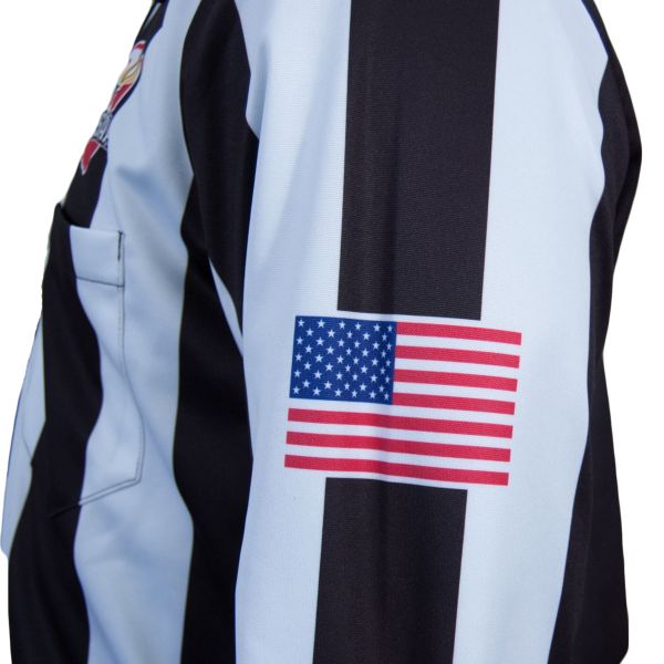 Ohio High School Athletic Assoc [OHSAA] Sublimated 2.25" Long Sleeve Ultra Tech Football Shirt Honig's