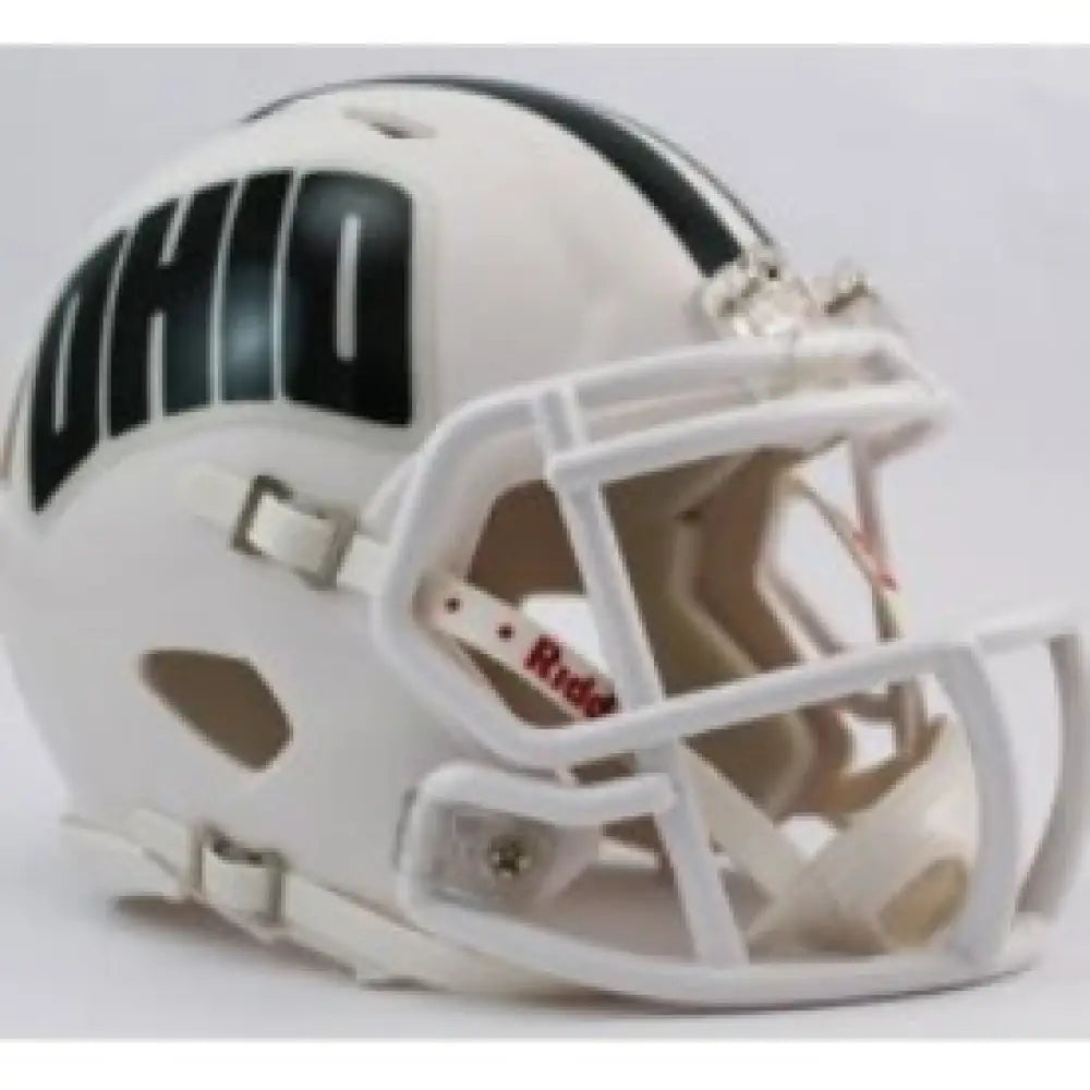 Ohio Bobcats Mini Speed Football Helmet NCAA Break4Sports & Collectibles, LLC
