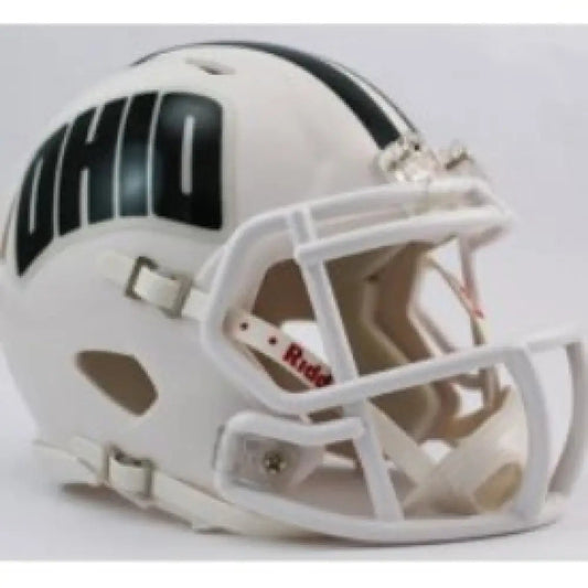 Ohio Bobcats Mini Speed Football Helmet NCAA Break4Sports & Collectibles, LLC