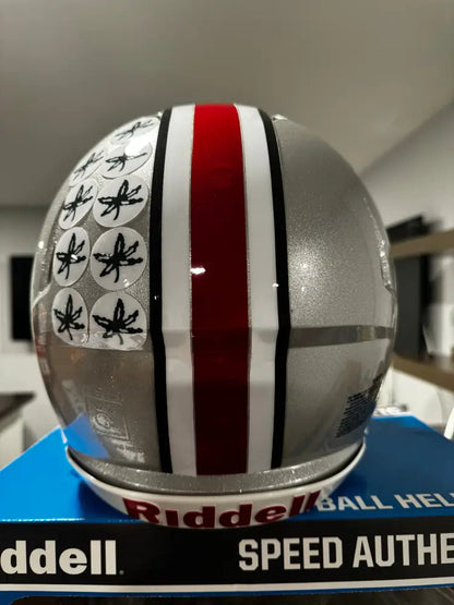 Ohio State Buckeyes Full Size Authentic Speed Football Helmet - NCAA Break4Sports & Collectibles, LLC