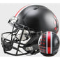 Ohio State Buckeyes Full Size Authentic Speed Football Helmet Satin Black with Red Buckeyes - NCAA Break4Sports & Collectibles, LLC