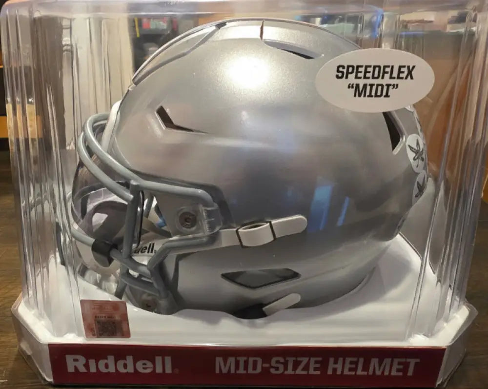 Ohio State Buckeyes NCAA Mid Size SpeedFlex Helmet NCAA Break4Sports & Collectibles, LLC