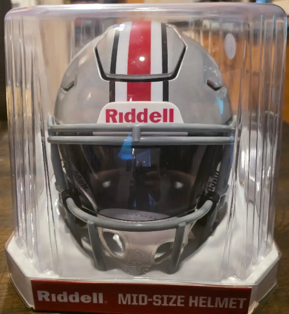 Ohio State Buckeyes NCAA Mid Size SpeedFlex Helmet NCAA Break4Sports & Collectibles, LLC