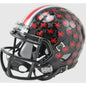 Ohio State Buckeyes NCAA Mini Speed Football Helmet Satin Black - NCAA Break4Sports & Collectibles, LLC
