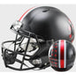 Ohio State Buckeyes Speed Full Size Replica Football Helmet Satin Black with Red Buckeyes - NCAA Break4Sports & Collectibles, LLC