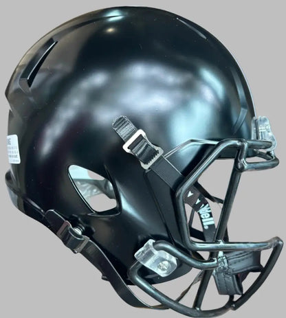 Ohio State Buckeyes Speed Full Size Replica Football Helmet Satin Black with Red Buckeyes - NCAA Break4Sports & Collectibles, LLC
