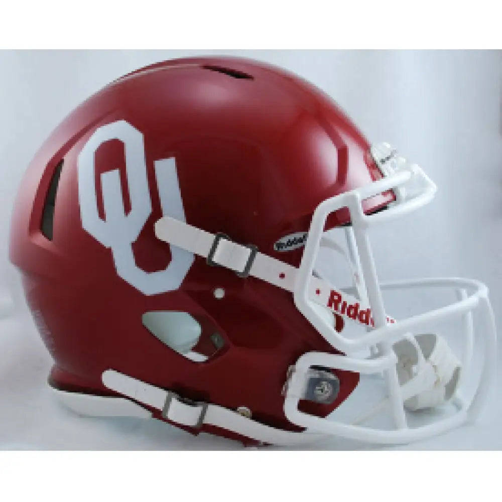 Oklahoma Sooners Full Size Authentic Speed Football- NCAA Break4Sports & Collectibles, LLC