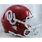 Oklahoma Sooners Full Size Authentic Speed Football- NCAA Break4Sports & Collectibles, LLC