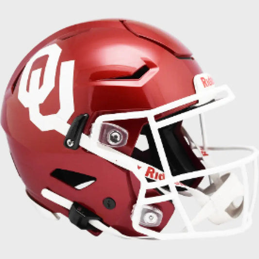 Oklahoma Sooners Full Size Authentic Speedflex Helmet - NCAA Break4Sports & Collectibles, LLC