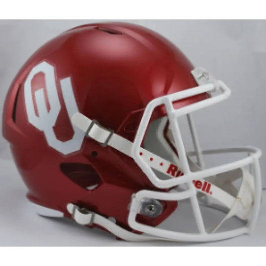 Oklahoma Sooners Full Size Replica Speed Football Helmet- NCAA Break4Sports & Collectibles, LLC