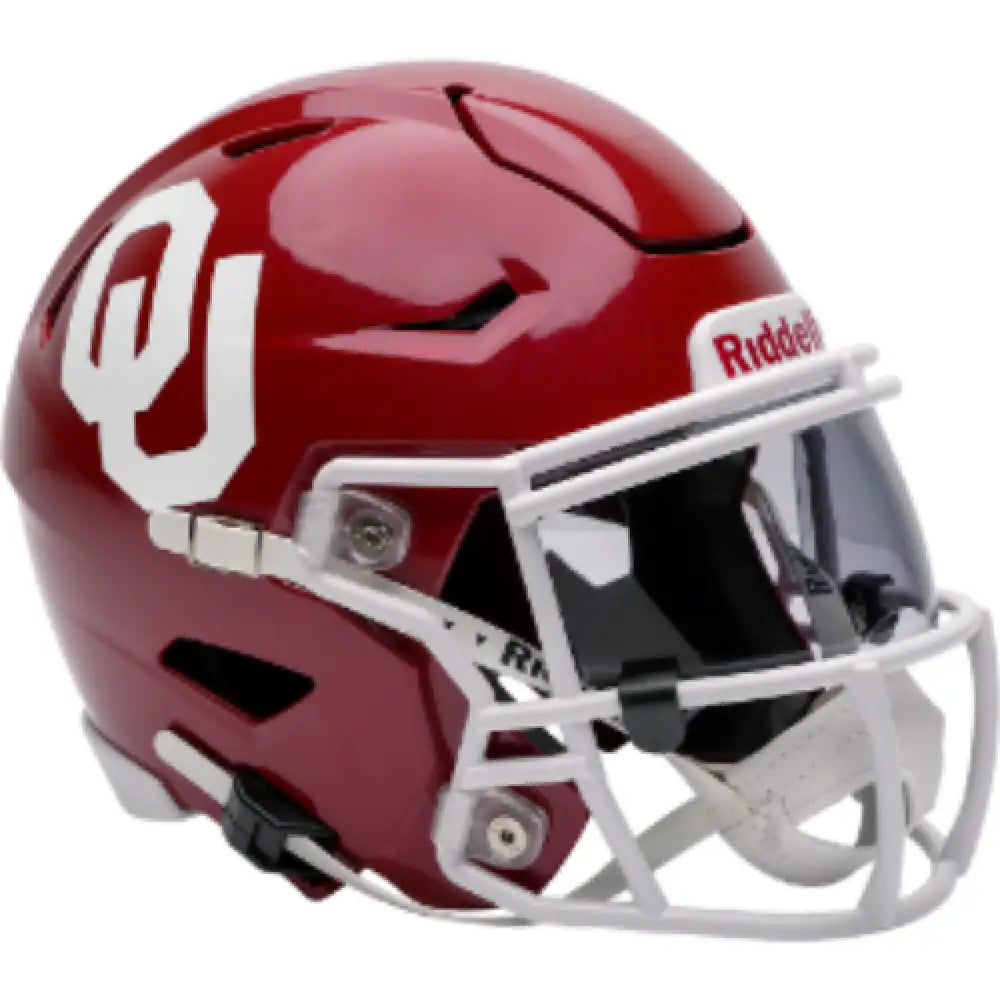 Oklahoma Sooners NCAA Mid Size SpeedFlex Helmet NCAA Break4Sports & Collectibles, LLC