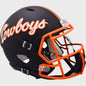 Oklahoma State Cowboys Full Size Speed Replica Football Helmet Matte Black- NCAA Break4Sports & Collectibles, LLC