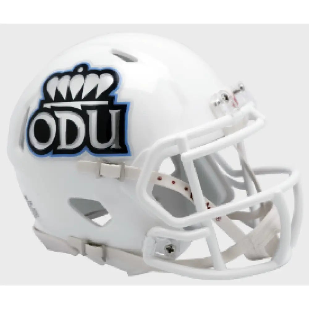Old Dominion Monarchs NCAA Mini Speed Football Helmet - NCAA Break4Sports & Collectibles, LLC