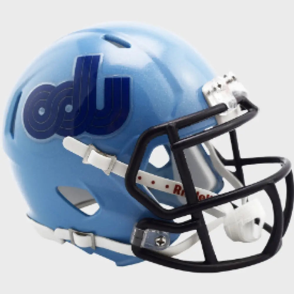 Old Dominion Monarchs NCAA Mini Speed Football Helmet - NCAA Break4Sports & Collectibles, LLC