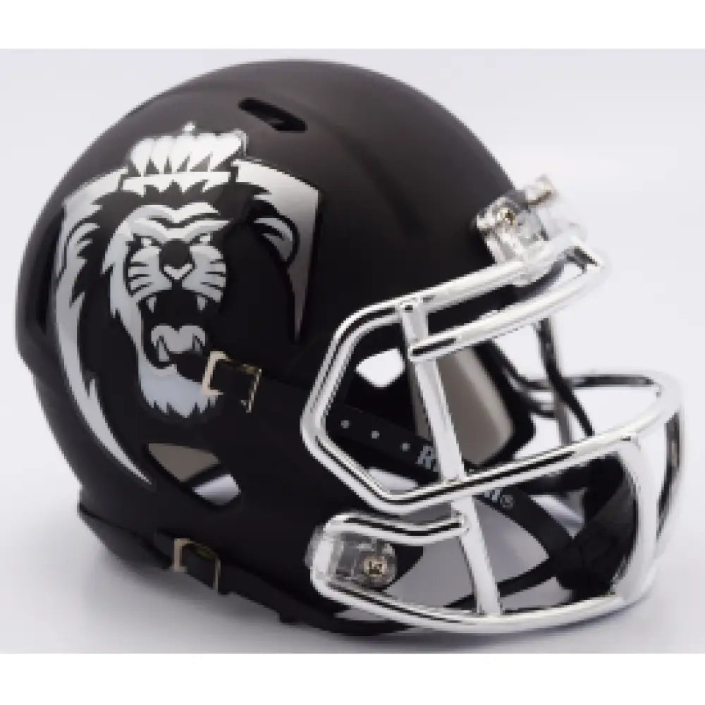 Old Dominion Monarchs NCAA Mini Speed Football Helmet Matte Black - NCAA Break4Sports & Collectibles, LLC