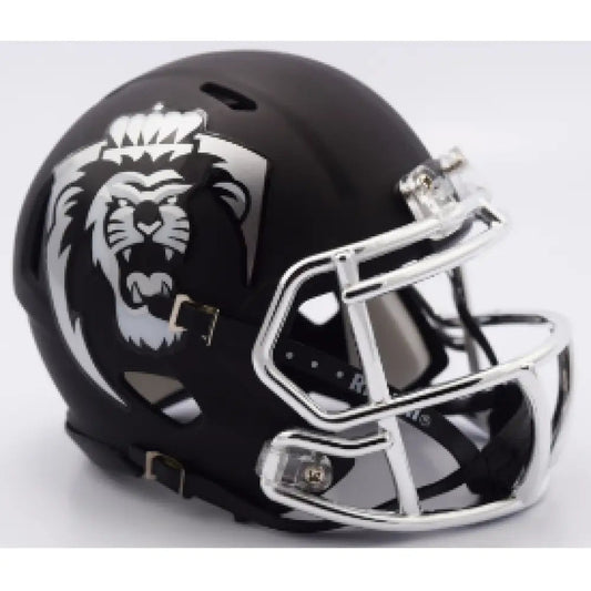 Old Dominion Monarchs NCAA Mini Speed Football Helmet Matte Black - NCAA Break4Sports & Collectibles, LLC