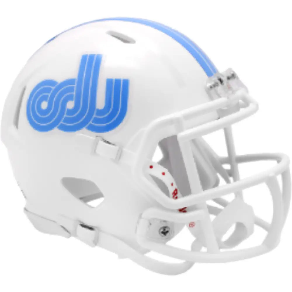 Old Dominion Monarchs NCAA Mini Speed Football Helmet Racetrack 2024- NCAA Break4Sports & Collectibles, LLC