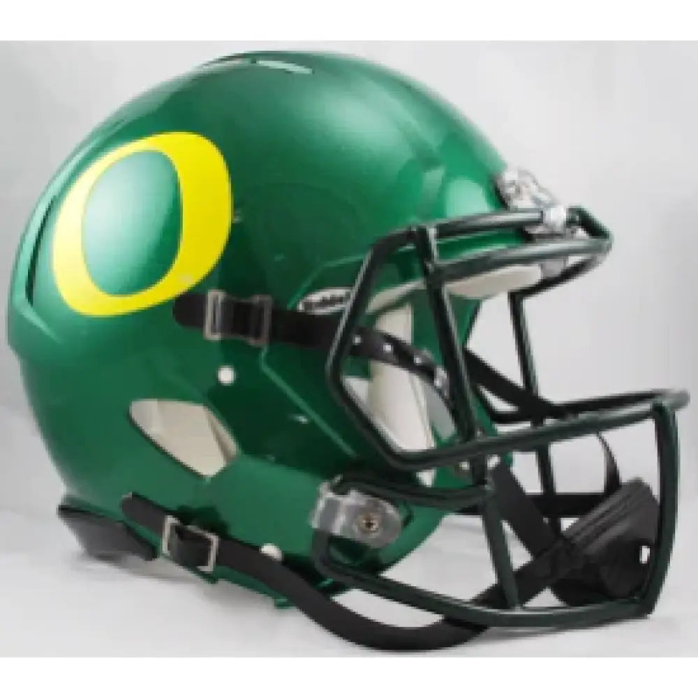 Oregon Ducks Full Size Authentic Speed Football Helmet - NCAA Break4Sports & Collectibles, LLC